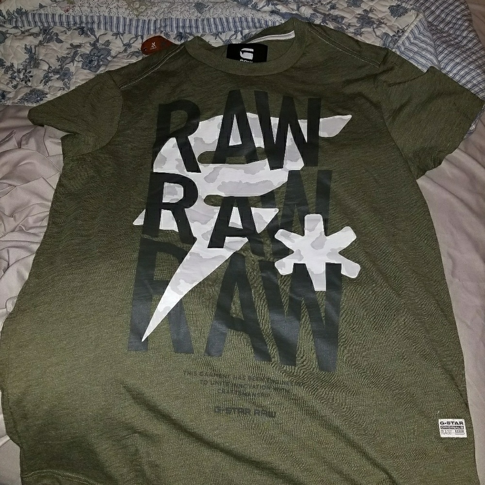 G Star Raw Medium T-Shirt